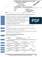 Acess and Use Internet FInal Exam 2023 Edited