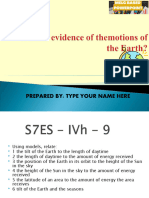 G7 Science Q4 - Week 5 Evidence of Rotation of The Earth-1