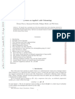 L-Adic Cohomology - Michel