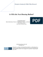 Is FHA The Next Housing Bailout?: Joseph Gyourko