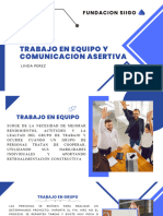 Taller Trabajo en Equipo y Comunicacion