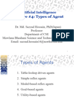 CSE440 - Lect - 4 - Agent Type