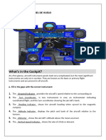 What's in The Cockpit?: 3°bc - Aviónica Eta - Its