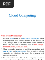 Roots of Cloud Computing