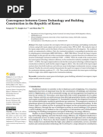 Convergence Between Green Technology and Building