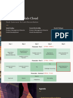 Oracle Financials Cloud: Bank Statement To Cash Reconciliation