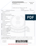 Vikash Mittal Itr-Ay 21-22