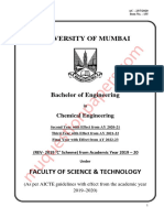 Be Chemical Engineering Second Year Se Semester 3 Rev 2019 C Scheme