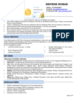 Shivesh Resume