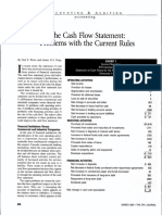 Cash Flow Statement Problems