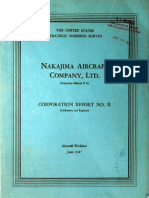 USSBS Report 17, Nakajima Aircraft Company