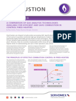 Combustion in Control Fired Heaters Servomex Expert Paper