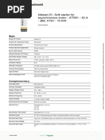 Schneider Electric - Altistart-01 - ATS01N232QN