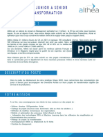 Consultante Junior A Senior Purchase Transformation