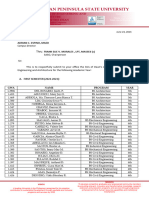 DEANS-LISTER Updated