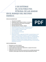 Perfil de Un Administrador