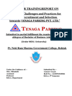 Tenaga Parking Pvt. LTD