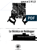 SABROVSKY, EDUARDO (Comp.) - La Técnica en Heidegger (T. II) (OCR) (Por Ganz1912)