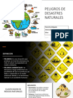 Peligros de Desastres Naturales111111111111111111111