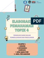 Topik 4 - Elaborasi Pemahaman - Kelompok 5