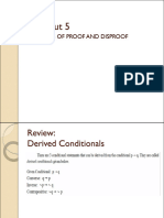 Methods of Proof and Disproof