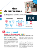 Métiers Du Journalisme