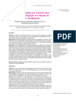 Motivos Apresentados Por Usuários para A Utilização Inadequada de Unidades de Pronto Atendimento