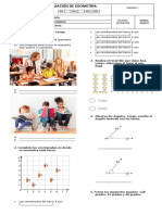 Evaluacion de Geometría 5 I 2024