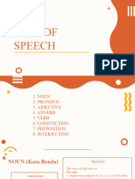 Chapter 1 Part of Speech and Tenses