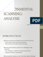 TLED 210 Chapter 2 Lesson 2 Environmental Scanning