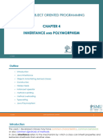 CS102 Chapter4 INHERITANCE POLYMORPHISM