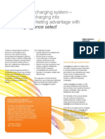 Charge Once Select Datasheet New