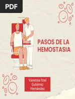 Pasos de La Hemostasia