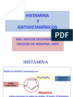 Histamina y Antihistaminicos