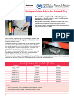 Zero Halogen Cable Joints