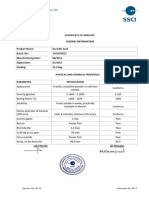 COA - Ascorbic Acid, B# 1101070022-2