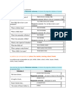 Relacione Las Siguientes Columnas Se Evaluacion Actividada 1