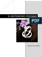 DISCIPULADO MATRIMONIAL. Lección 1-10