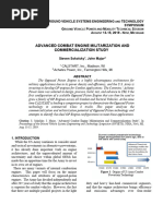 Advanced Combat Engine Militarization and Commercialization Study