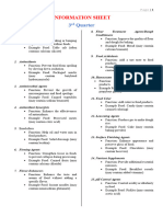 Grade 9 - Information Sheet