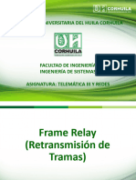 Frame Relay (Retransmisión de Tramas)