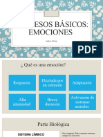 Teoría Emociones