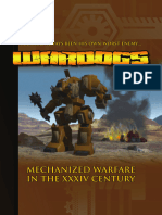 Battletech - Core Rules - Wardogs (Unofficial)