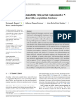 Agronomy Journal - 2022 - Hungria - Improving Maize Sustainability With Partial Replacement of N Fertilizers by Inoculation