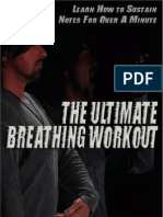 Jaime Vendera - The Ultimate Breathing Workout