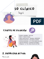 Caso Clínico Ansiedad - Grupo 6