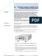 RET Antenna Installation Using Kathrein PCA)