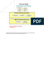 Processaudit VDA 6.3 - Recent