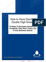 Dazzling Double Digit Growth FREE Report