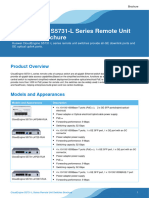 Huawei CloudEngine S5731-L Series Remote Unit Switches Brochure